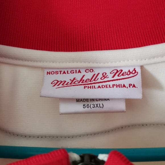 Mitchell and Ness Boston Red Sox track jacket - Picture 3 of 11
